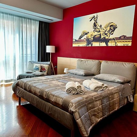 Appartamento Moderno Torino San Salvario Bagian luar foto