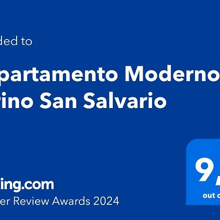 Appartamento Moderno Torino San Salvario Bagian luar foto